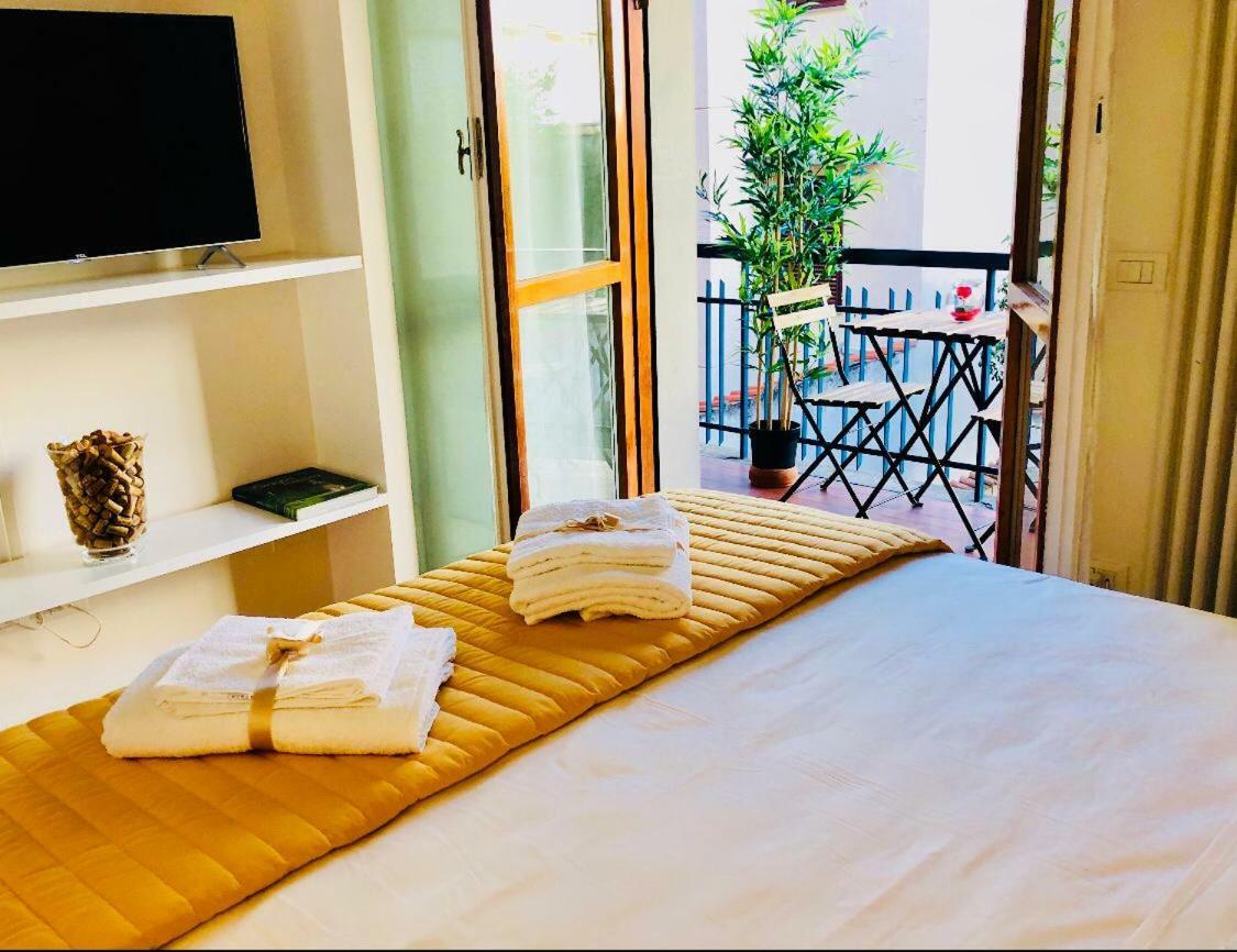 Florence Liberta Apartment With Balcony المظهر الخارجي الصورة