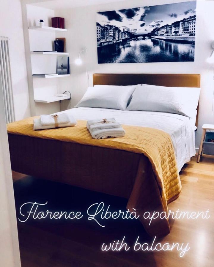 Florence Liberta Apartment With Balcony المظهر الخارجي الصورة